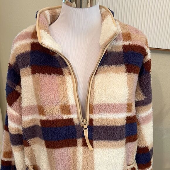 THREAD & SUPPLY FLEECE SWEATSHIRT. Size XL - Picture 6 of 6